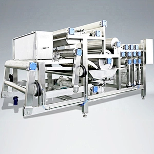 fruit juice press making exactor pineapple processing line NFC juice bag fillling machine