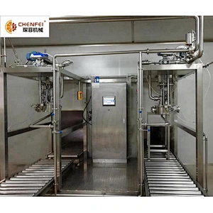ss304 juice and jam aseptic double head juice aseptic filling machine