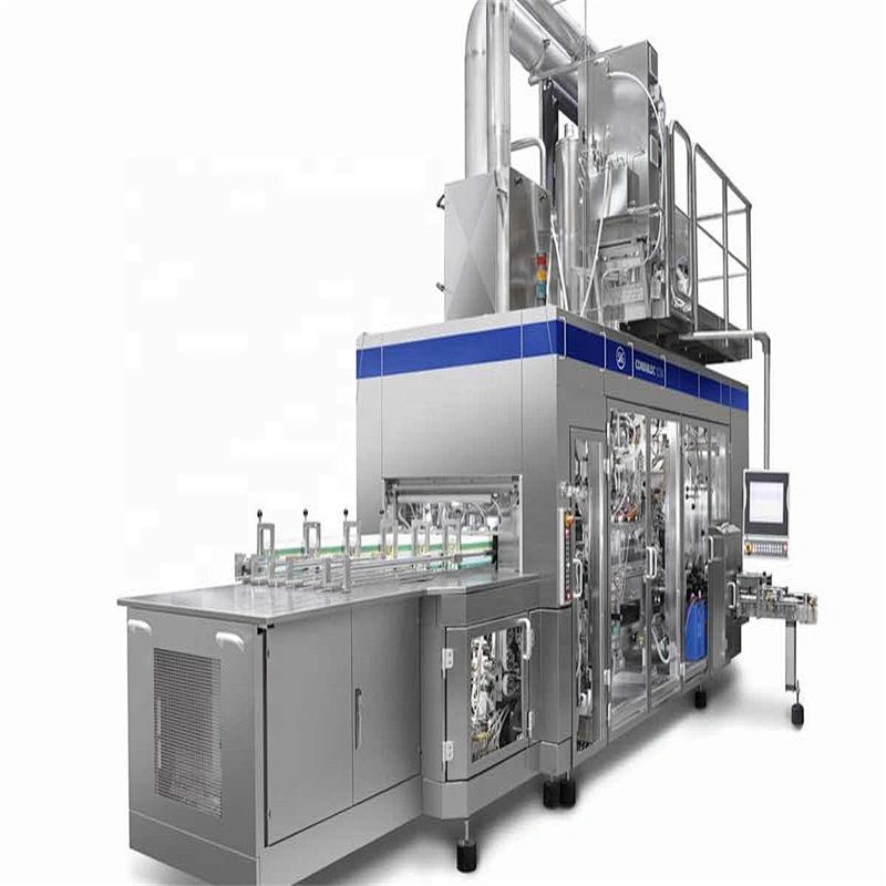 Hot Sale Aseptic Carbonated Drinks Filling and Sealing Machine Fruit and Vegetable Filling Machine in High Quality