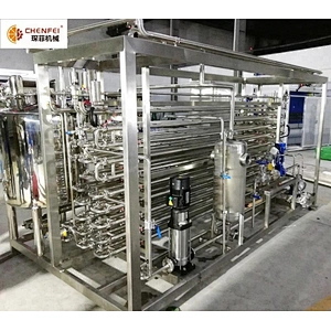 jam paste sterilizer milk fruit beer pipe parallel type sterilize infection pateurizer