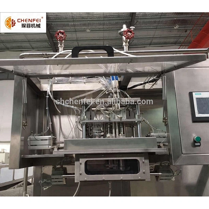automatic aseptic juice jam BIB  liquid beverage filling machine