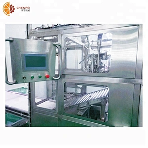 Hot sale automatic fruit and jam BIB aseptic filling machine
