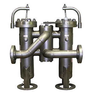 Duplex bag type high-precision filter