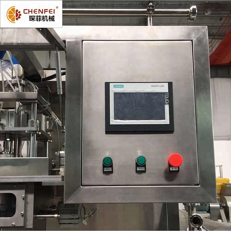 falling film evaporator concentration pulper machine for fruit juice pulping kapack bag in box filling machine
