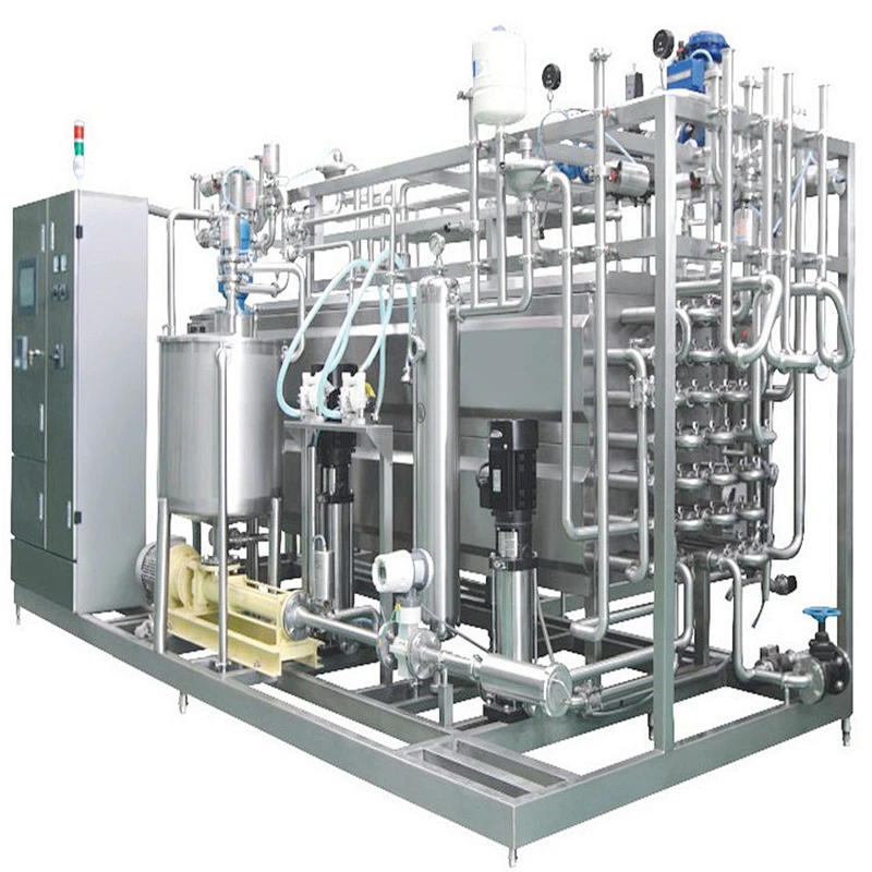 Small tomato sauce paste production line