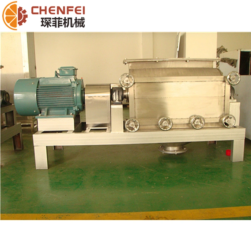 High Efficiency Tomato Crusher Apple Crusher Fruit Milling Machine  fruit plant processing crusher