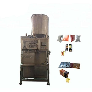 SS304 aseptic double head bag in box juice and jam BIB filling machine