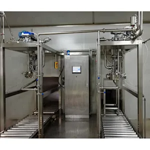 Double - head BIB aseptic fruit juice and paste filling machine
