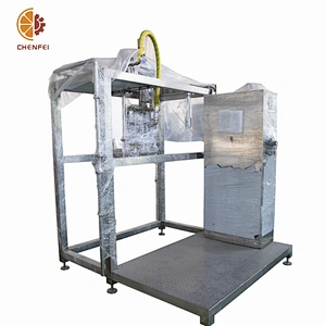 full automatic single head juice and jam BIB aseptic bag filling machine