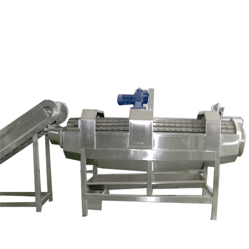 Small Easy Cleaning Vegetable Washing Machine For Manufacture