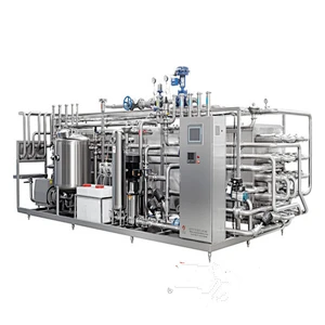 SS304 Automatic tube juice jam sterilizing sterilization machine
