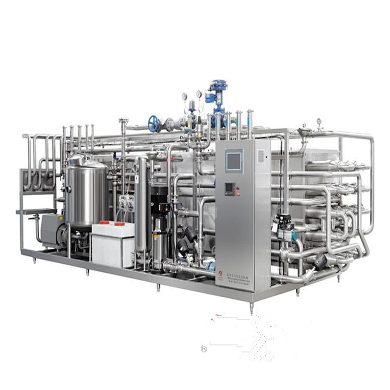SS304 Automatic tube juice jam sterilizing sterilization machine