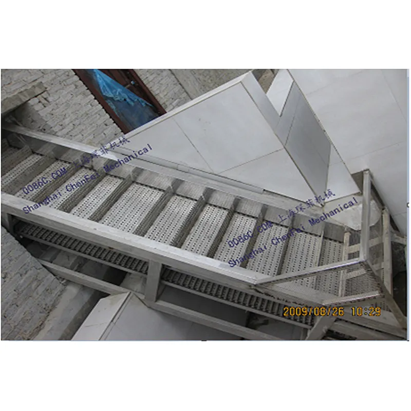 Custom food with stainless steel Z shape bucket elevator
