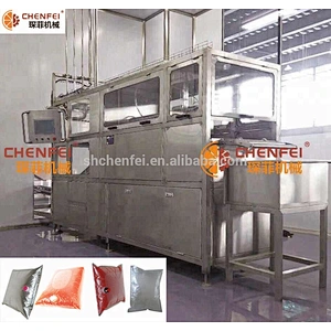 Automatic bag in box  aseptic BIB filling machine for juice and jam