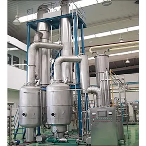 Fruit juice orange tomato paste falling film evaporator