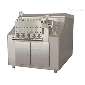 High Quality Stainless Steel Food High Pressure Homogenizer