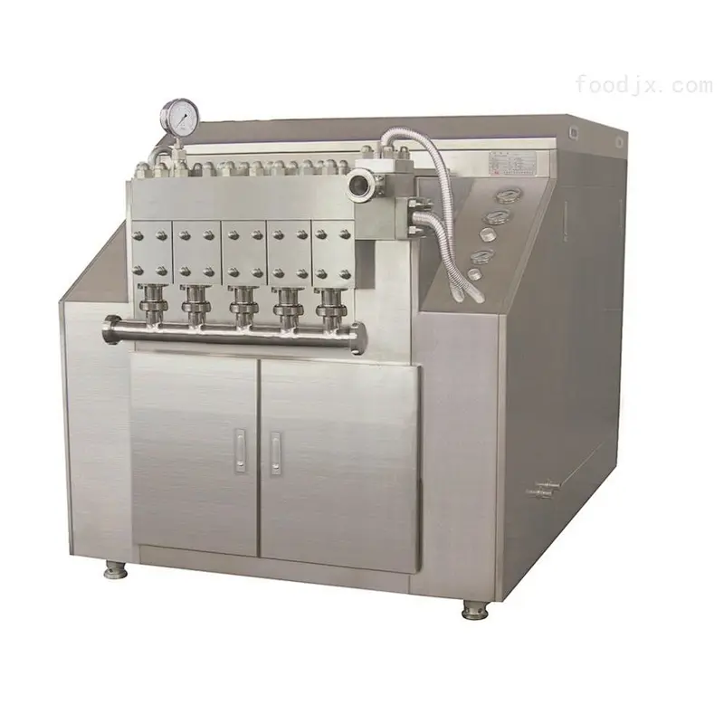 High Quality Stainless Steel Food High Pressure Homogenizer