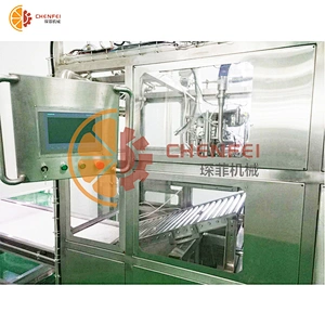 Automatic aseptic fresh milk beverage bib filling machine