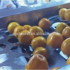 fruit&vegetable washing and sorting machine bubble washing machine roller washing machine