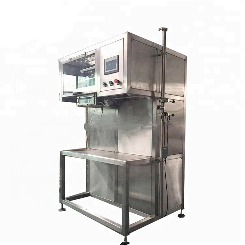 SS304 automatic BIB aseptic juice and jam bag in box filling machine