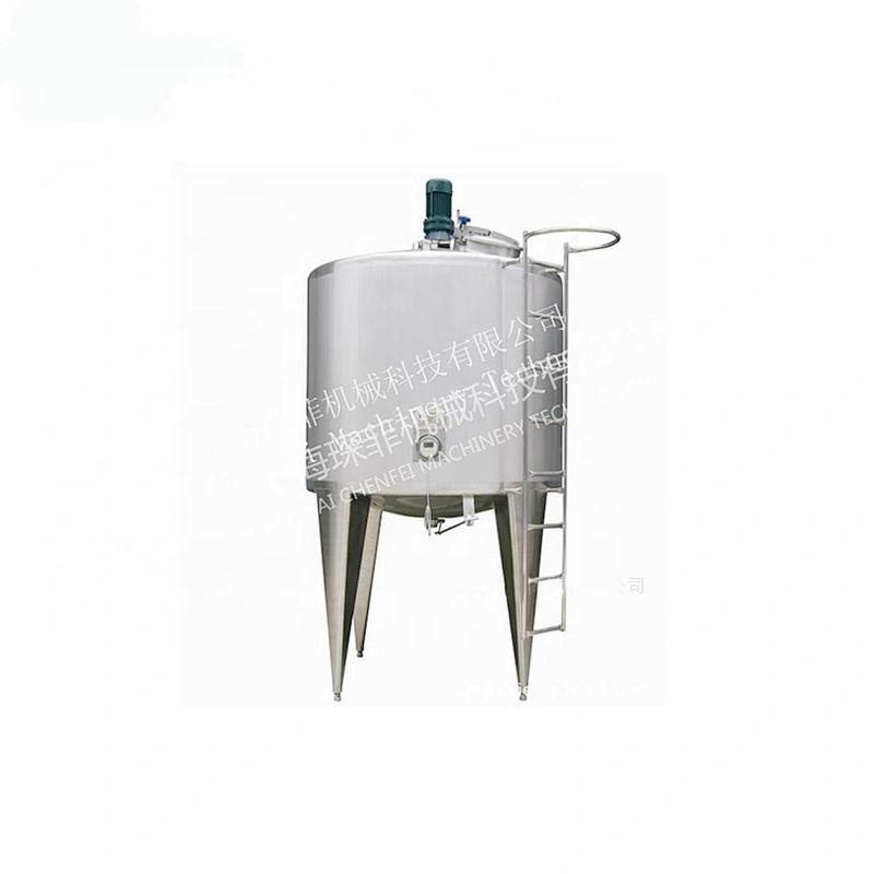 The price juice and jam dilution line SS304 blending buffer storage tanks system