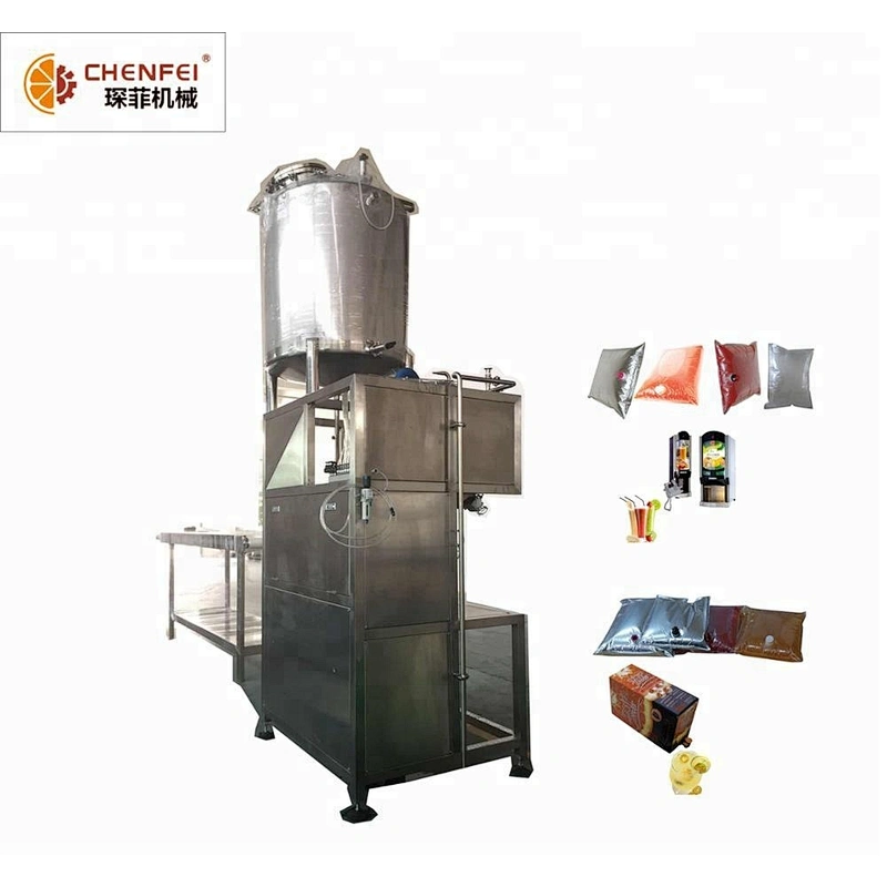 Hot Sale juice jam BIB filling machine Aseptic BIB Bag in Box Liquid Juice Filling Machine