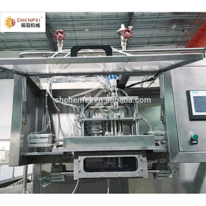 semi Automatic Double Head Filling Machine Juice Beverage Liquid Aseptic Bag Filling Machine fruit plant
