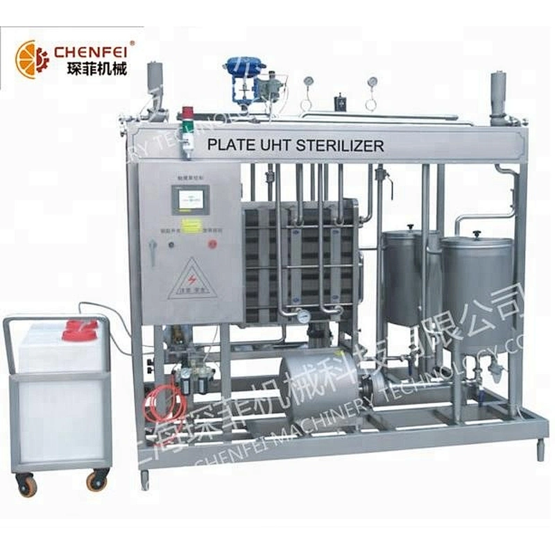 Juice sterilizer milk yam purple potato juice beverage sterilization machine