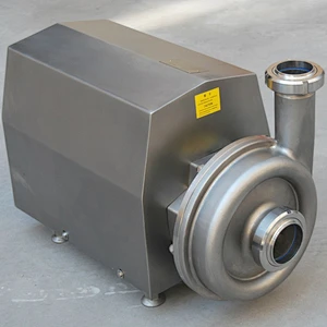 Sanitary Food grade Stainless Steel dairy Beer Milk Pump Centrifugal pump