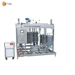 ss304 automatic UHTpasteurization sterilization machine