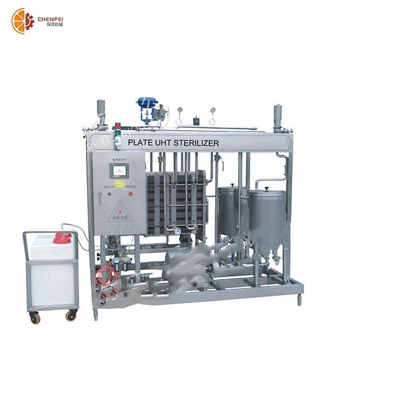 ss304 automatic UHTpasteurization sterilization machine