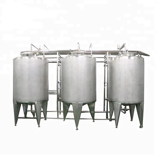 single layer insulation mixing blending fermentation tank
