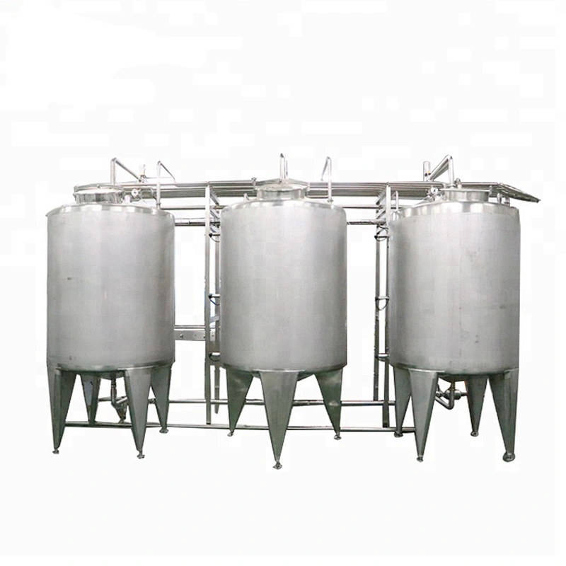single layer insulation mixing blending fermentation tank