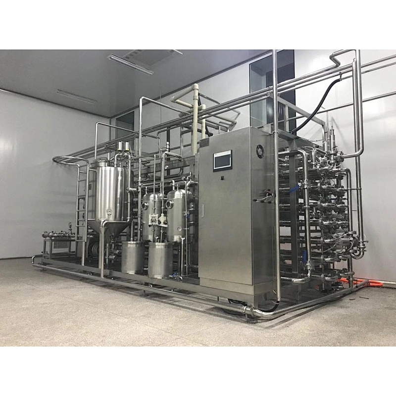 Ultra high temperature pasteurization uht sterilizer uht sterilization machine