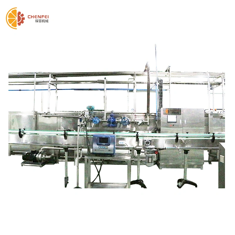 Plate Type Sterilizing Machine