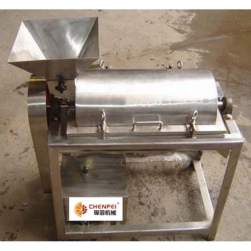 High Efficiency Tomato Crusher Apple Crusher Fruit Milling Machine  fruit plant processing crusher