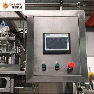Automatic juice and jam BIB liquid single head small juice filling machine