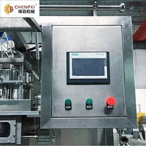 full automatic single head juice and jam BIB aseptic bag filling machine