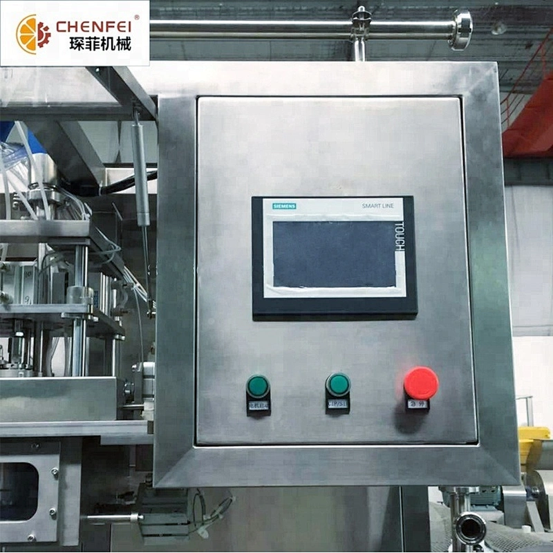 full automatic single head juice and jam BIB aseptic bag filling machine