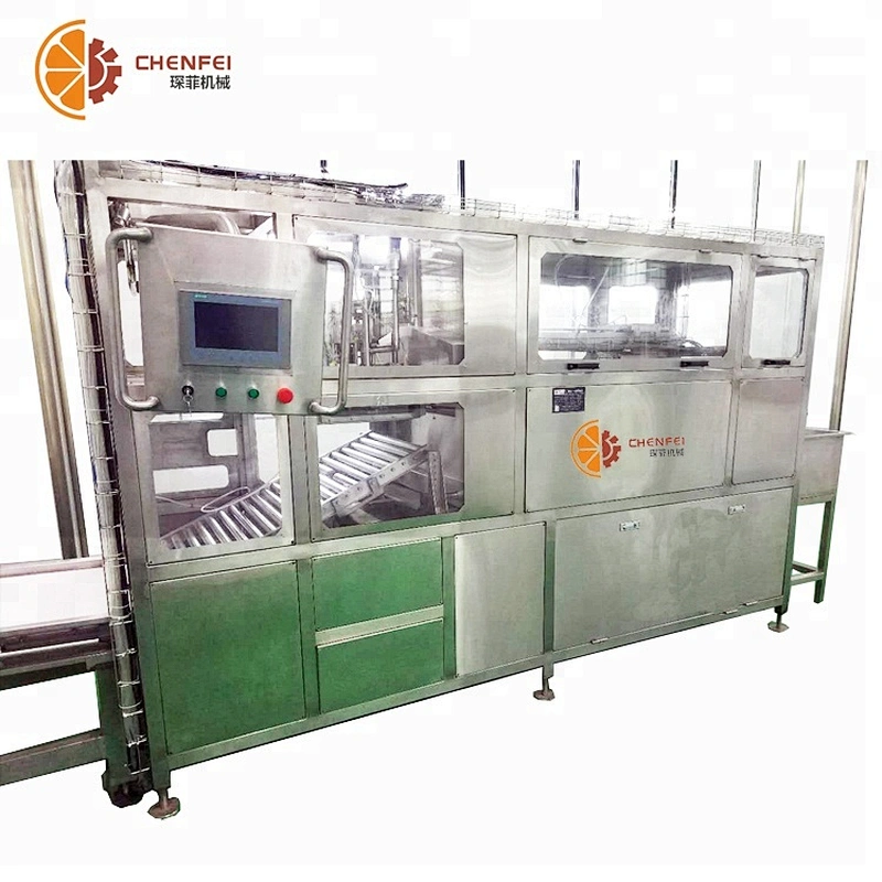 Fluid aseptic vegetable and other fluid bag filling machine for juice water etc