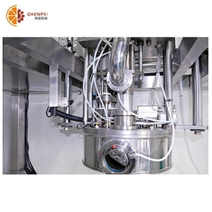 Double Head Aseptic Bottle Glass Jar Filling Machine Milk Ice Cream Bag Filling Machine