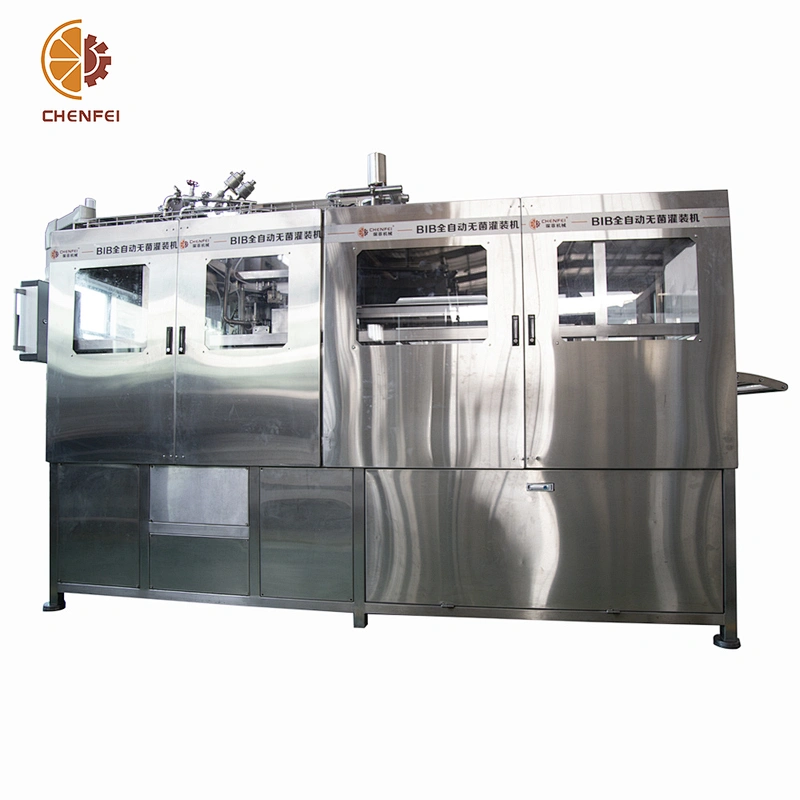 ss304 automatic juice, jam and tea drink BIB filling machine