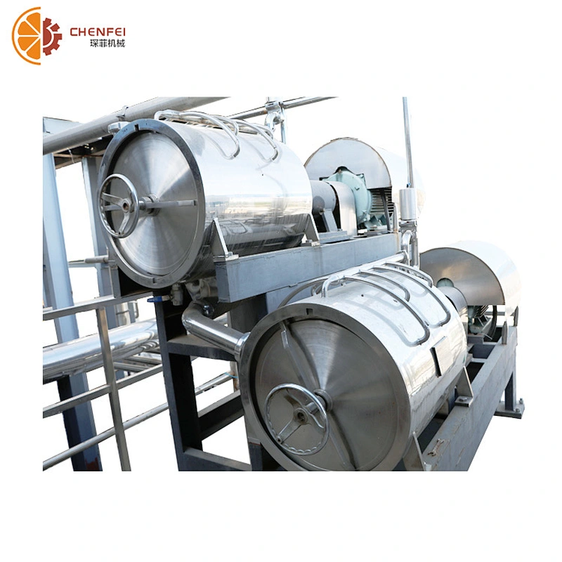 Fruit and vegetables industrial tomato mango pulping pulper machine