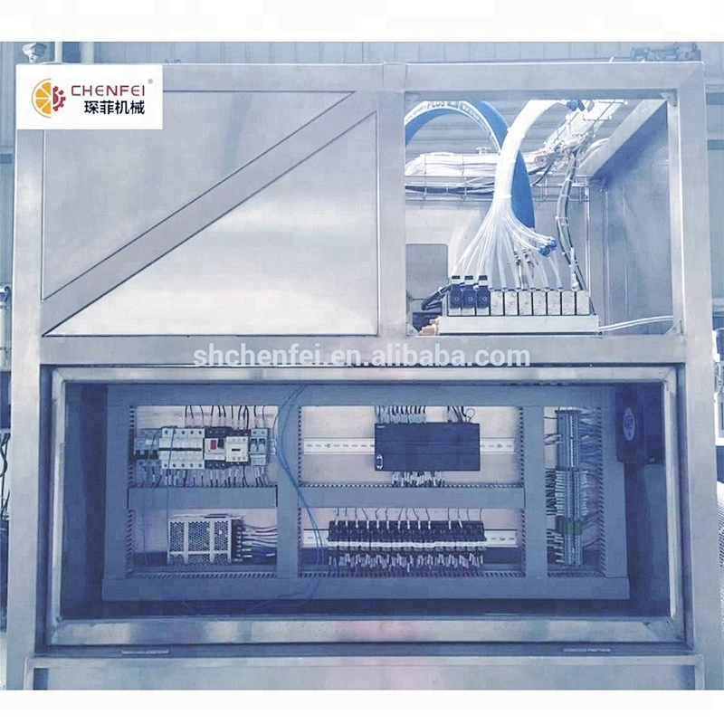 full automatic single head juice and jam BIB aseptic bag filling machine