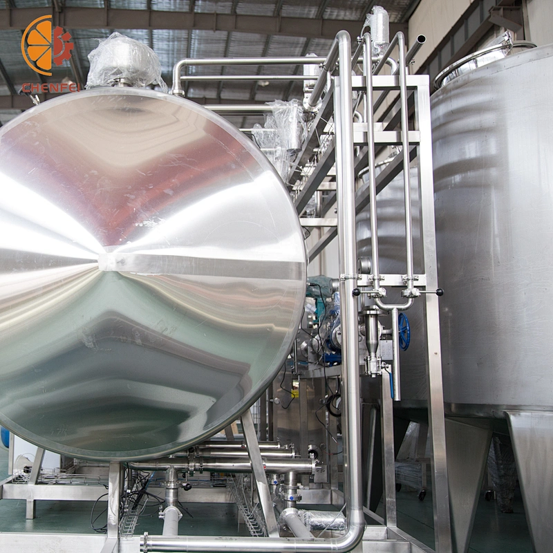 High quality passion fruit juice bottle filling cooling machine