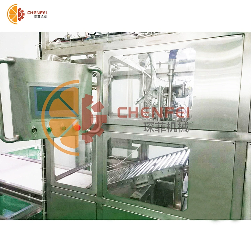 Shanghai/Jiangsu  full-automatic double head liquid  BIB filling machinery