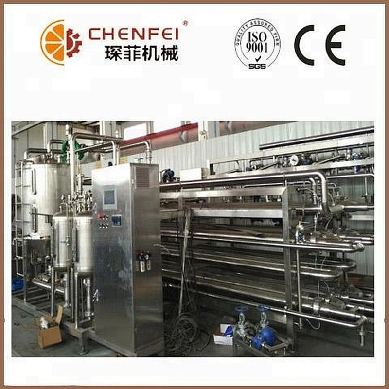 fruit processing industry sauce jam paste pasteurizer milk pasteurlization pipe tube parallel type sterilizer