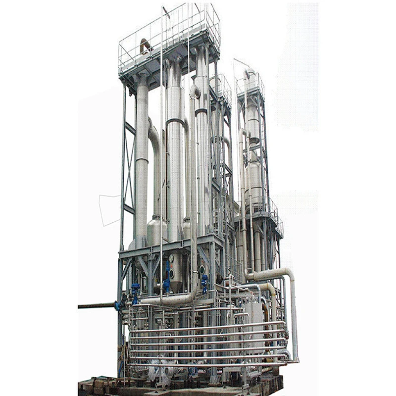 Fruit juice orange tomato paste falling film evaporator