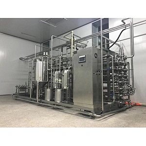 Hot sale  UHT tubular pasteurization sterilizer machine for milk and juice