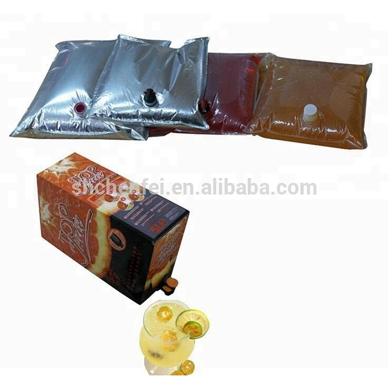 Double - head BIB aseptic fruit juice and paste filling machine